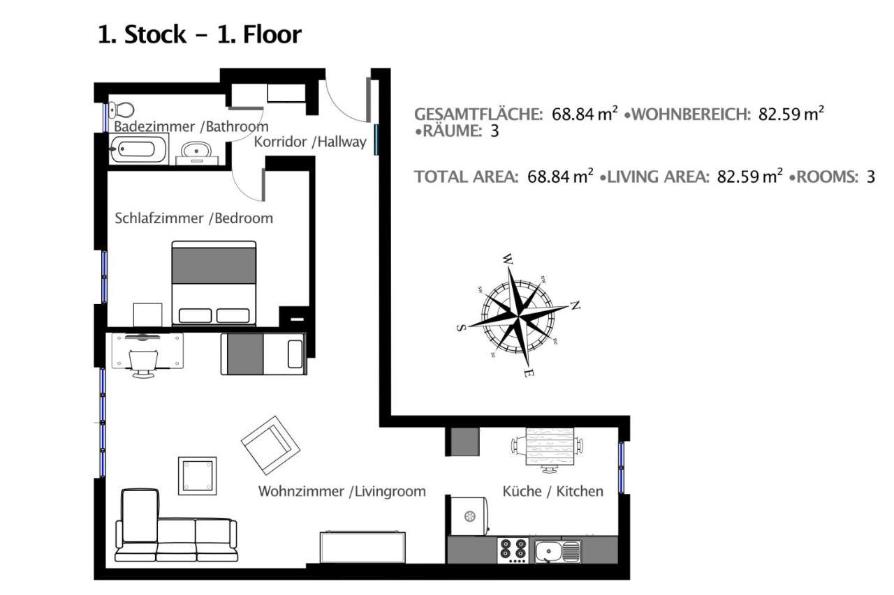 Cozy Boutique Apartment at Mt. Rigi Goldau Extérieur photo