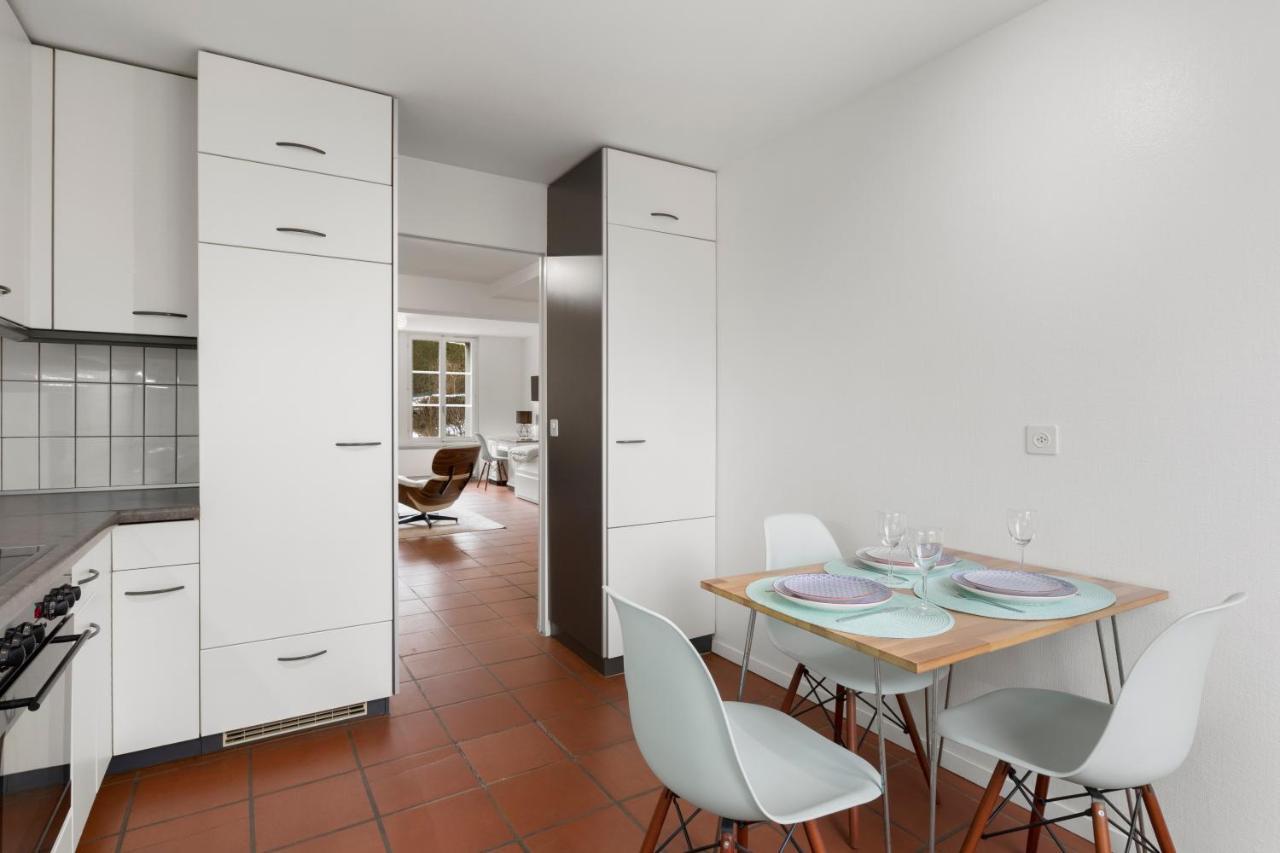 Cozy Boutique Apartment at Mt. Rigi Goldau Extérieur photo